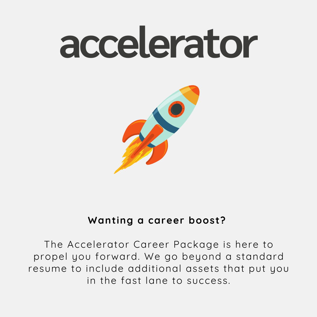 Accelerator Resume