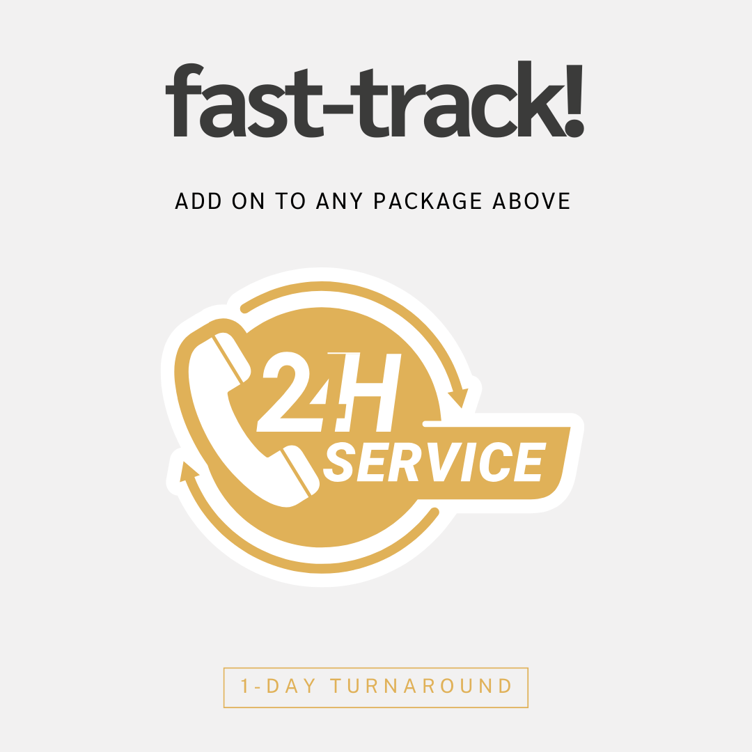 24-hr Fast Track