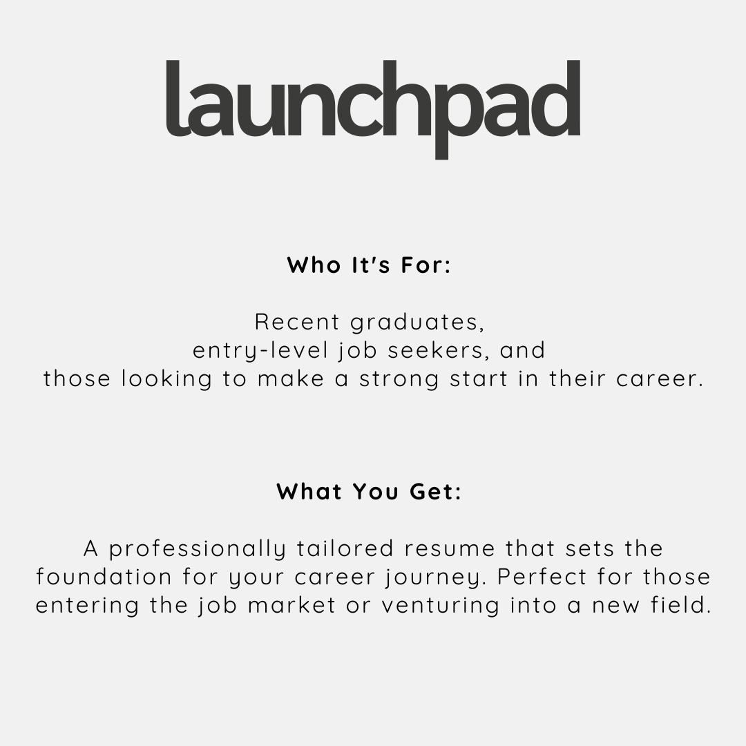 Launchpad Resume