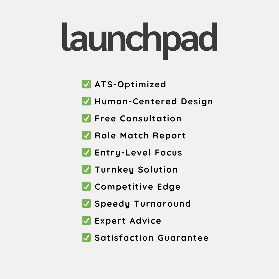 Launchpad Resume