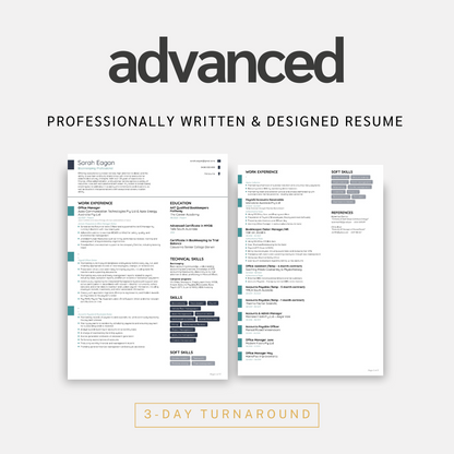 Advanced Resume