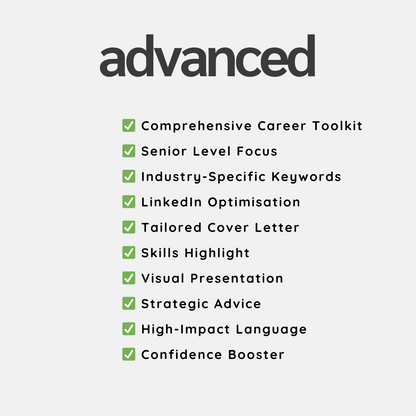 Advanced Resume