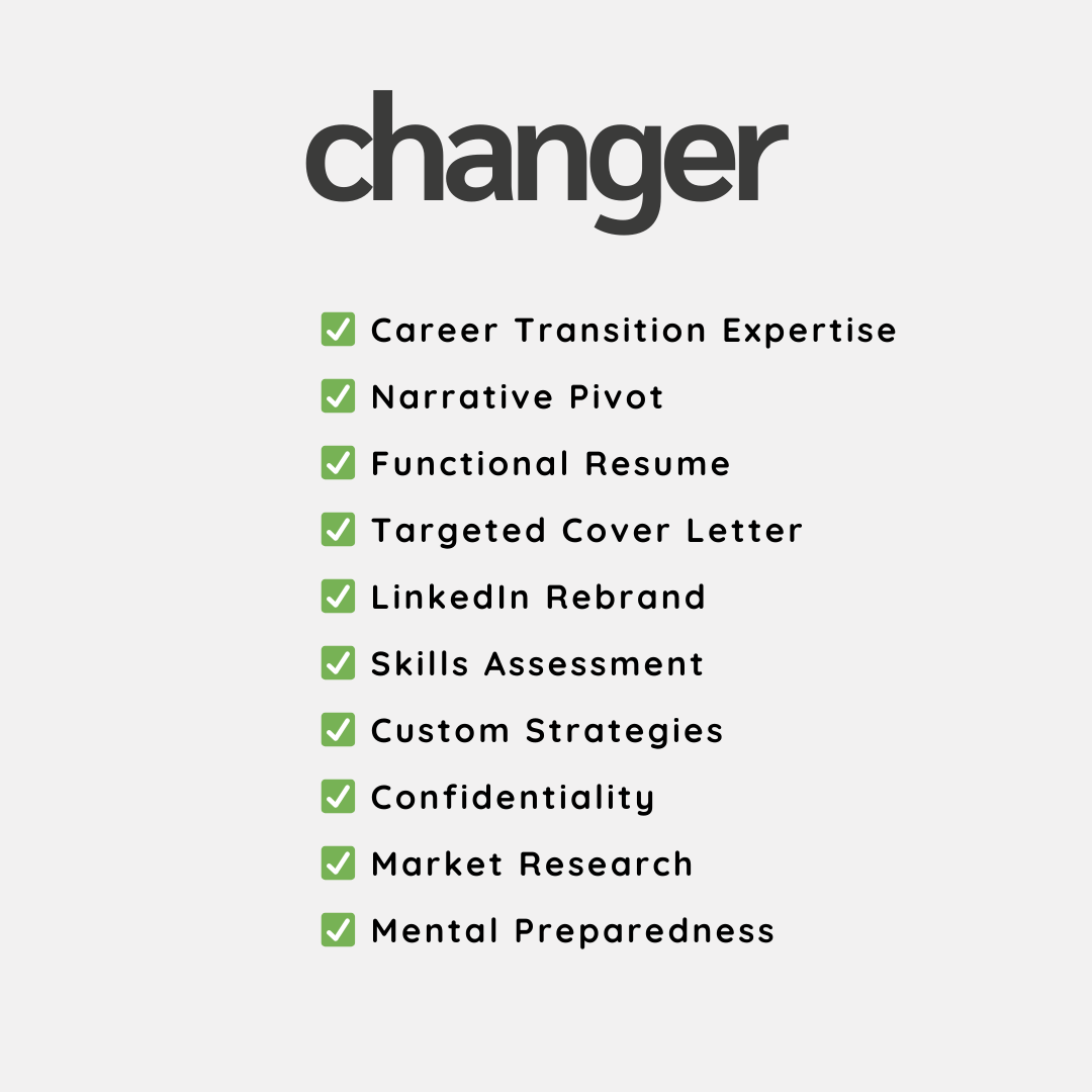 Changer Resume