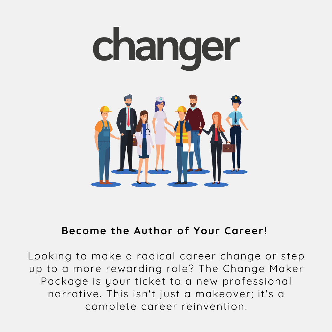 Changer Resume