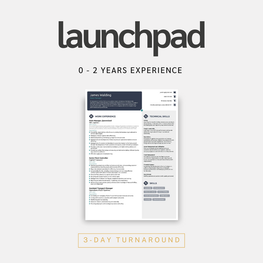 Launchpad Resume